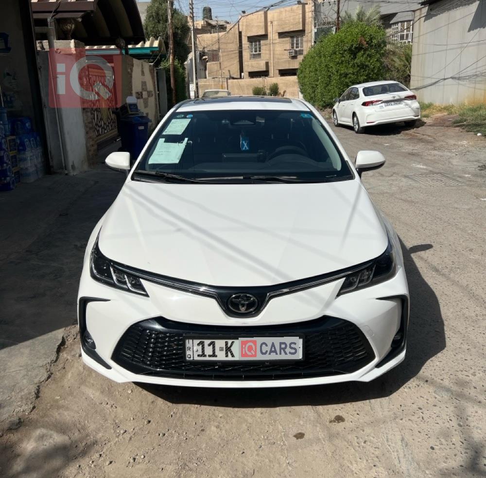 تۆیۆتا کۆرۆلا